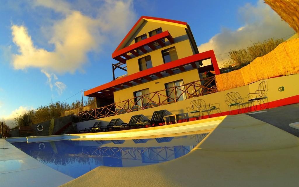 Madeira Native Motion Apartment Ponta do Pargo Chambre photo